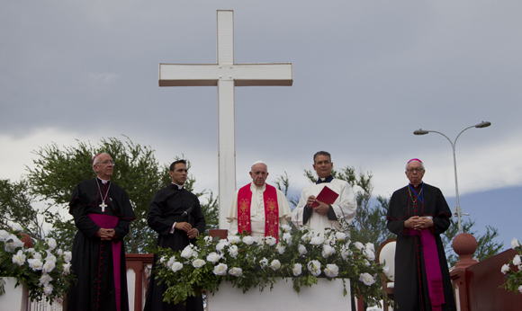 La cruz del Cerro en Holguín es el centinela fiel de la ciudad