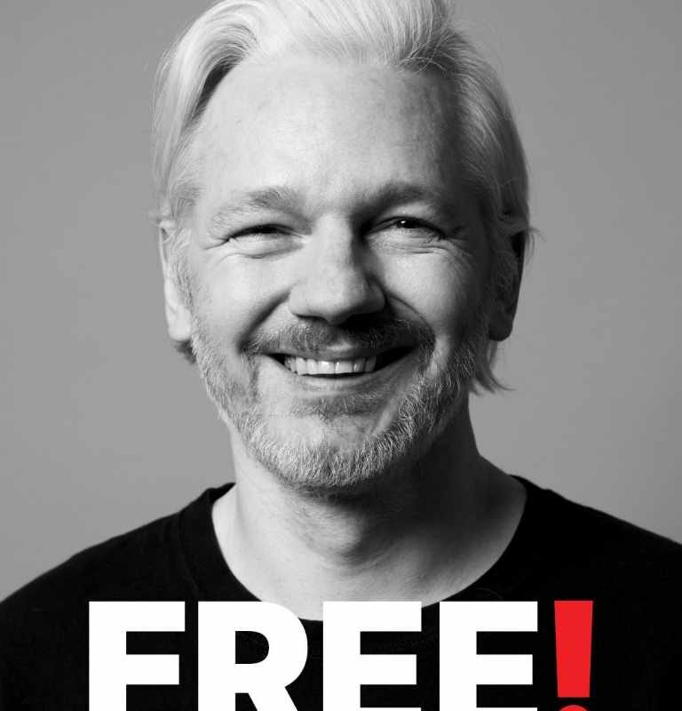 Julián Assange está libre