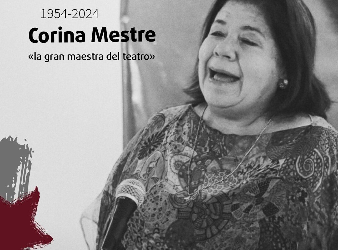 Fallece reconocida actriz cubana de teatro y televisión Corina Mestre