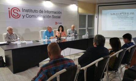 La Ley de Comunicación Social cubana, aprobada en la Décima Legislatura de la Asamblea Nacional del Poder Popular, el 25 de mayo de 2023, ya se encuentra publicada en la Gaceta Oficial de la República de Cuba.