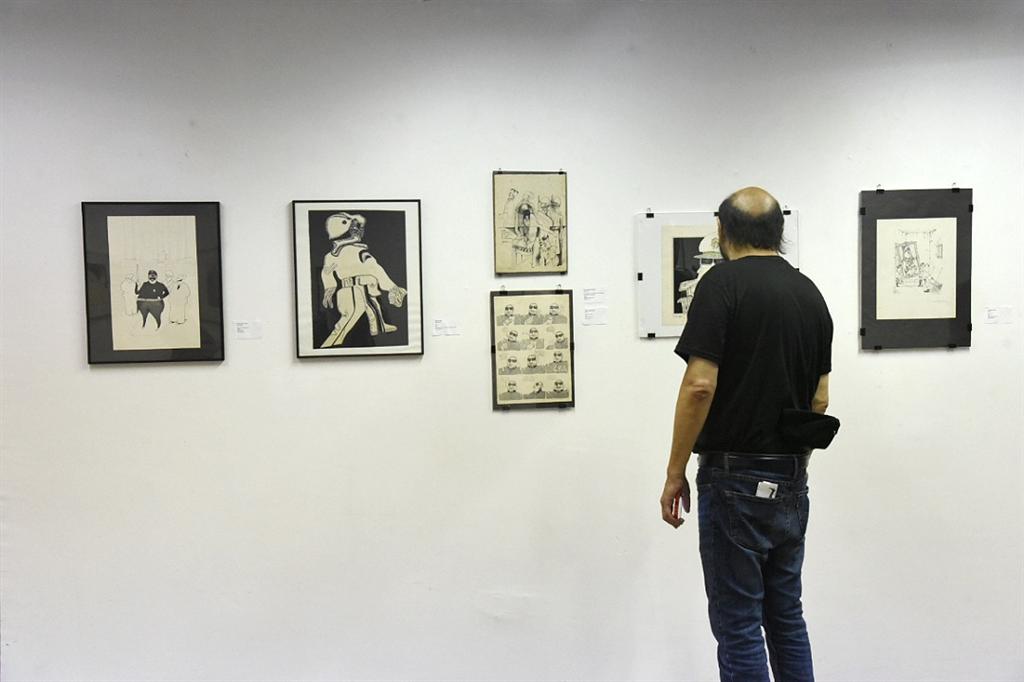 Muestra sobre humor político revisita fondos de Casa de las Américas