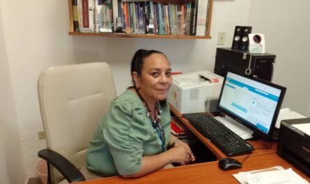 Yuzaima Cardona Villena, directora nacional de la Radio Cubana.
