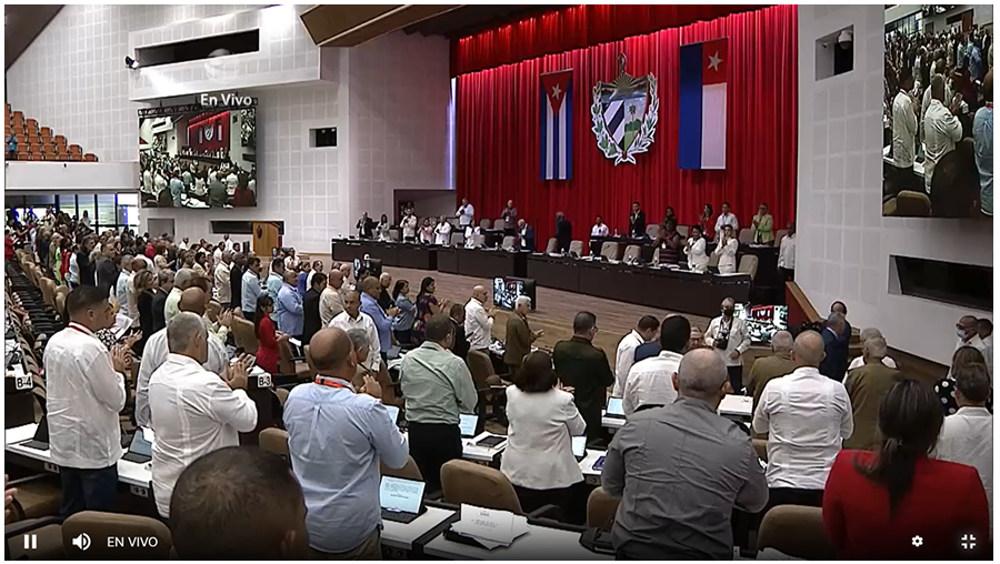 Inició Tercer Período Ordinario de Sesiones de la Asamblea Nacional del Poder Popular en su X Legislatura