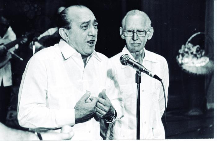 Adolfo Alfonso, inolvidable en su centenario
