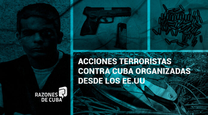Fuerzas del Ministerio del Interior desarticulan plan terrorista contra Cuba, organizado y financiado desde los Estados Unidos
