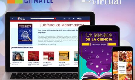 La Editorial Citmatel celebra más de 25 años impulsando el libro digital en Cuba