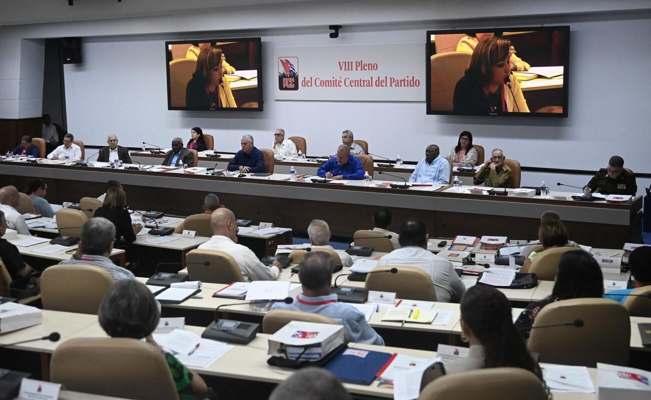 Comenzó VIII Pleno del Comité Central del Partido Comunista de Cuba