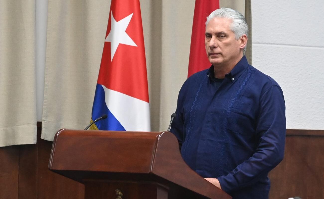 Díaz-Canel en el VIII Pleno partidista: “Los tiempos no son ni de autocomplacencias, ni de inercias que no sepamos romper”
