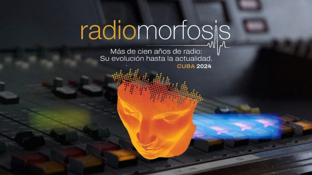 Sesiona desde hoy en Cuba #Radiomorfosis 2024