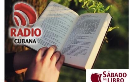Espacio Sábado del Libro rinde tributo a la radio cubana