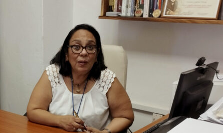 Yuzaima Cardona Villena, Directora General de la Radio Cubana