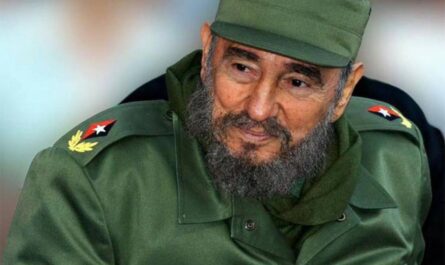 El líder histórico de la Revolución cubana, Fidel Castro