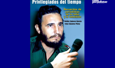 Presentarán en la UPEC libro dedicado a Fidel y los periodistas cubanos