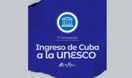 Cuba ratifica compromiso con la UNESCO