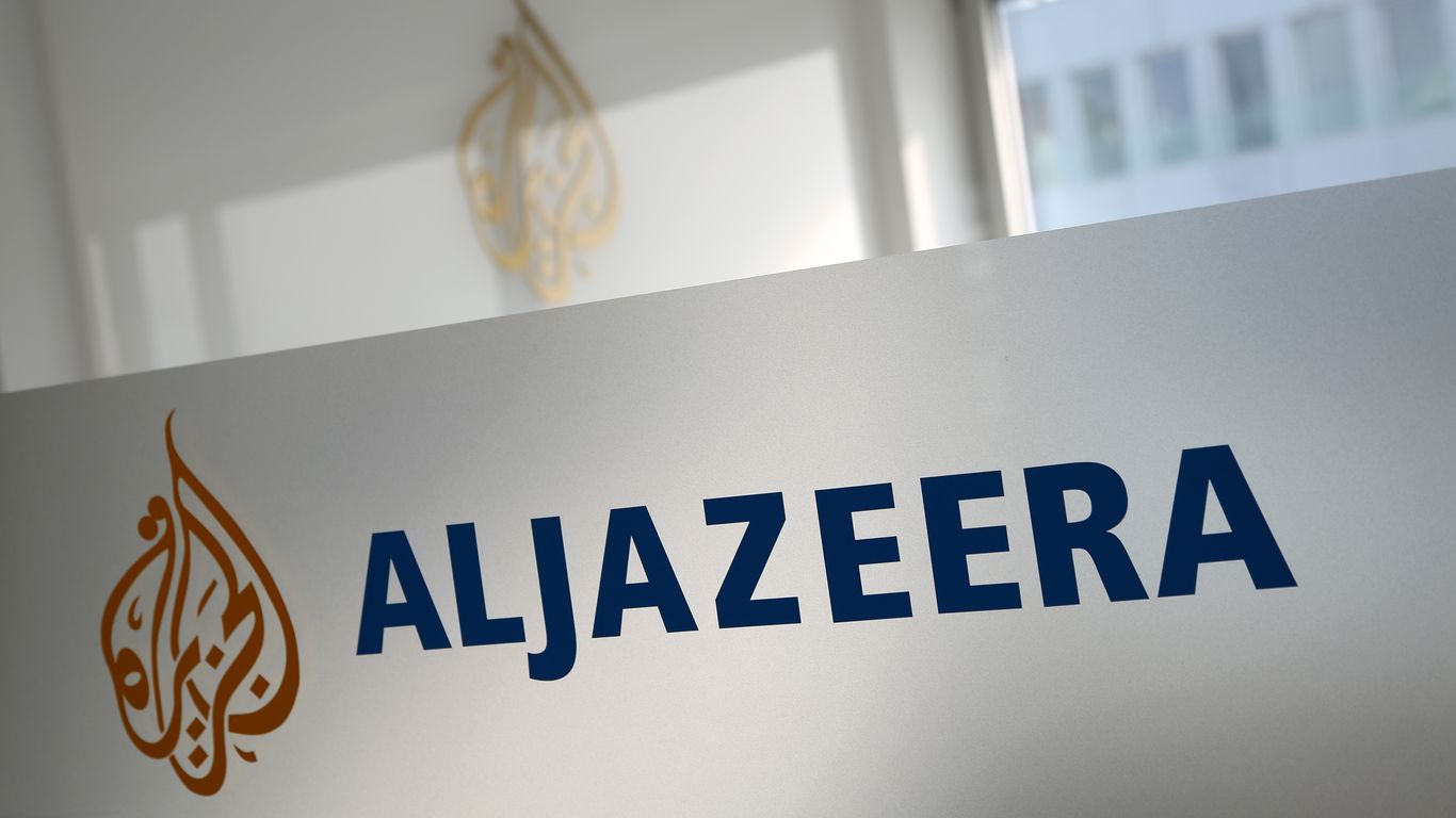 Condenan cierre de oficinas de televisora Al Jazeera en Israel