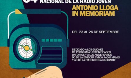 34 del Taller y Concurso Nacional de la Radio Joven Antonio Lloga In Memoriam