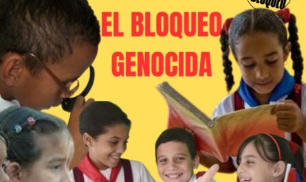 Bloqueo contra Cuba es un acto de genocidio, denuncia Díaz-Canel
