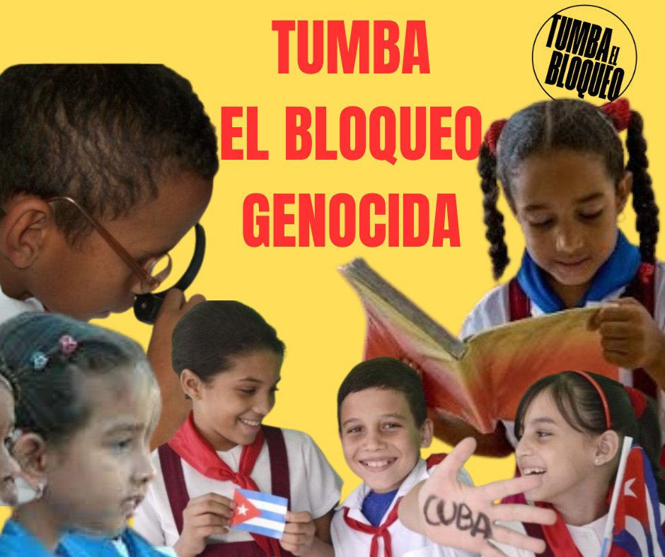 Bloqueo contra Cuba es un acto de genocidio, denuncia Díaz-Canel