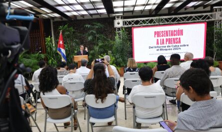Cuba sufrió pérdidas por cinco mil 56,8 millones de dólares de 2023 a 2024 como consecuencia del bloqueo económico, comercial y financiero de Estados Unidos, informó hoy el ministro de relaciones Exteriores Bruno Rodríguez.
