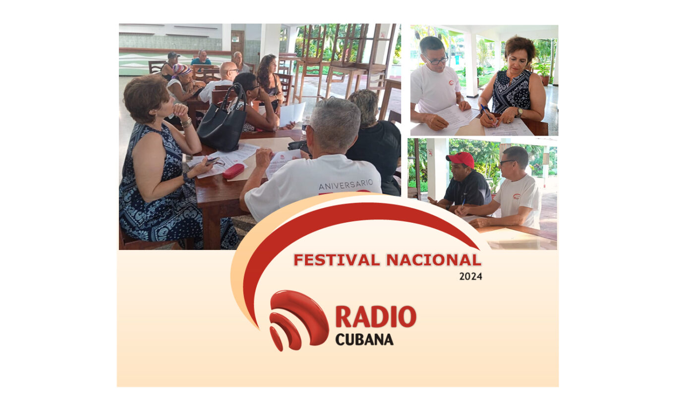 Constituido el jurado del XXXV Festival Nacional de la Radio Cubana