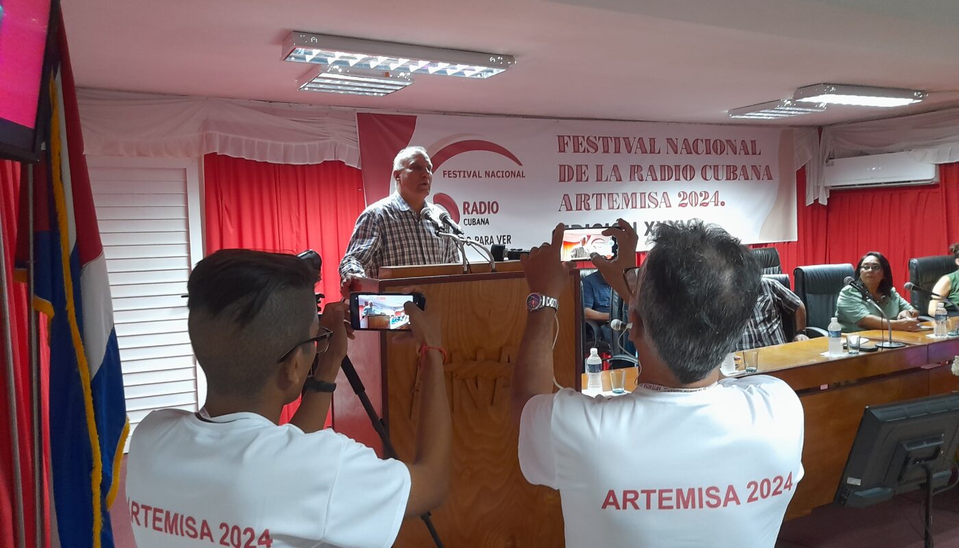 Comienza en Artemisa edición XXXV del Festival Nacional de la Radio Cubana