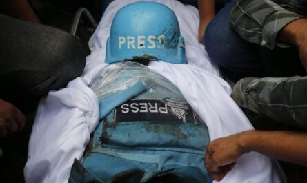 OTRO CRÍMEN DE GUERRA SIONISTA CONTRA LA PRENSA: ¡PARAR EL GENOCIDIO YA!