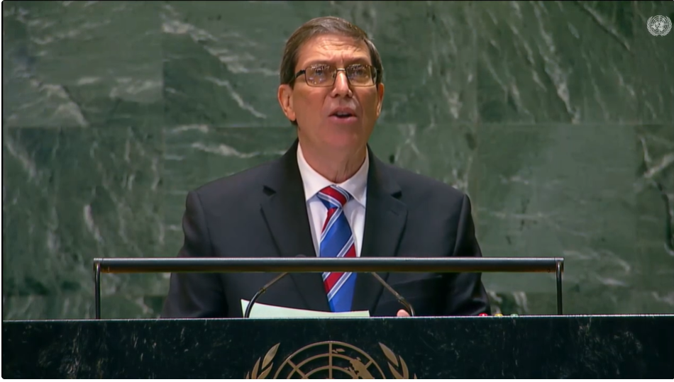 Cuba tiene derecho a vivir sin bloqueo (VIDEO)