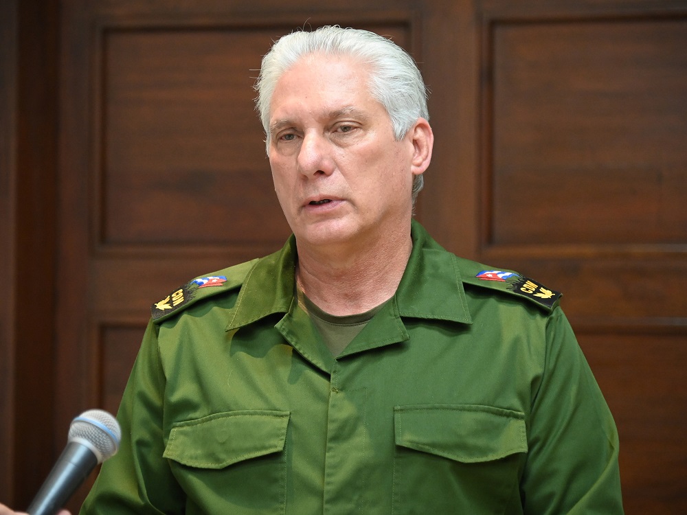Información del Presidente Díaz-Canel al pueblo de Cuba (+ Video)