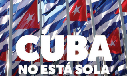 Recibe Cuba muestras de solidaridad desde diferentes partes del mundo