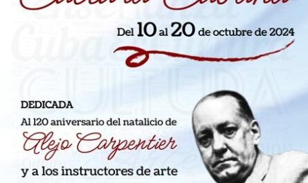 Celebrar el arte y la cultura nuestros