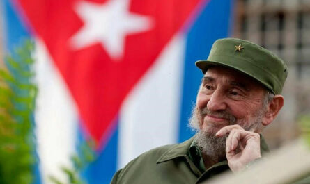 A la Escalinata con Fidel