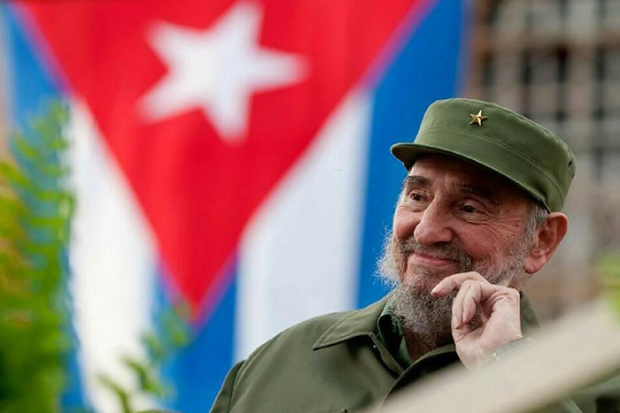 ¡A la Escalinata con #FidelPorSiempre!