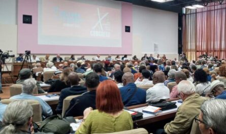 La UNEAC por el bien de la nación: Inauguración del X Congreso