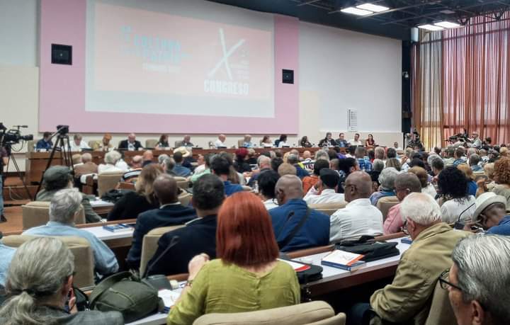 La UNEAC por el bien de la nación: Inauguración del X Congreso