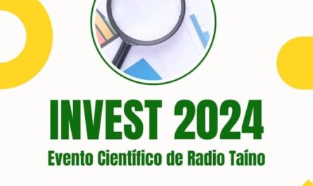 Desarrolla emisora Radio Taino nueva edición de su evento científico INVEST 2024