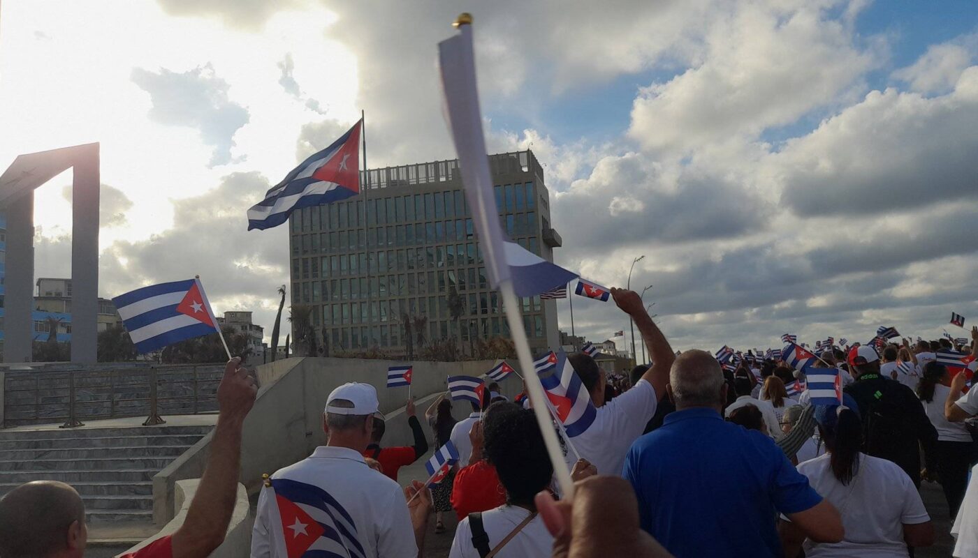 Reafirman amplia repercusión internacional de marcha por el cese del Bloqueo contra Cuba (Video)