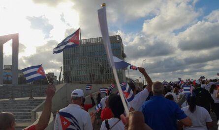Reafirman amplia repercusión internacional de marcha por el cese del Bloqueo contra Cuba (Video)