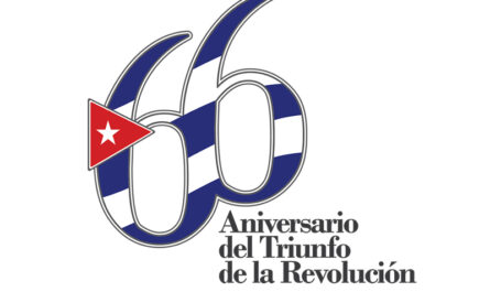 66 aniversario del triunfo de la Revolución Cubana