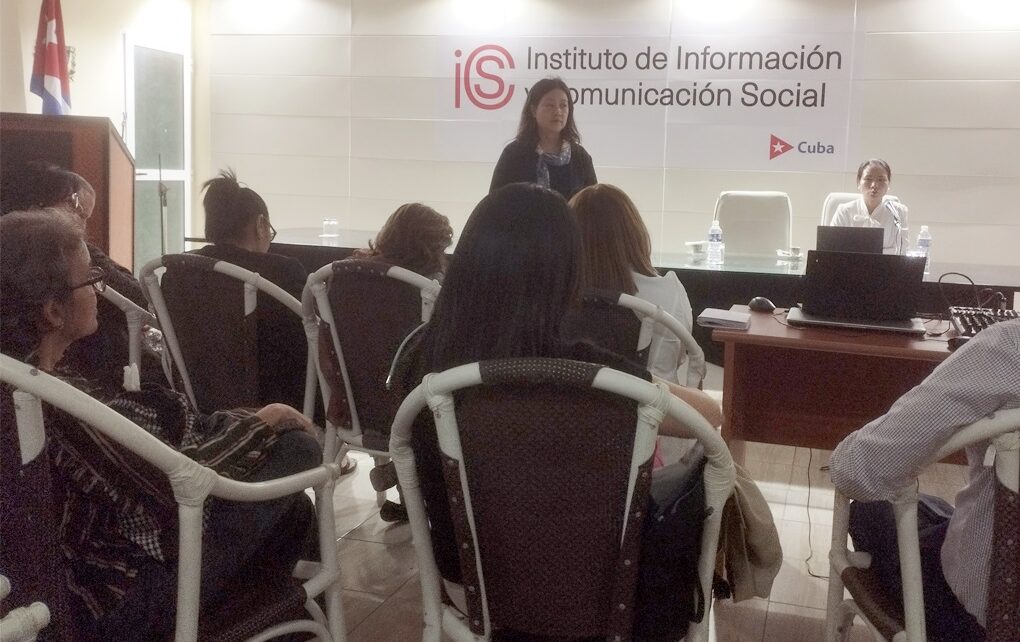 Expertas: Cuba y China necesitan Inteligencia Artificial en la prensa