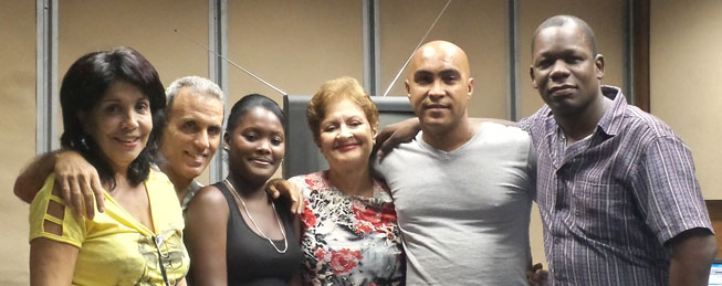 Juan Carlos García del Vallín: un hombre de la centenaria radio cubana