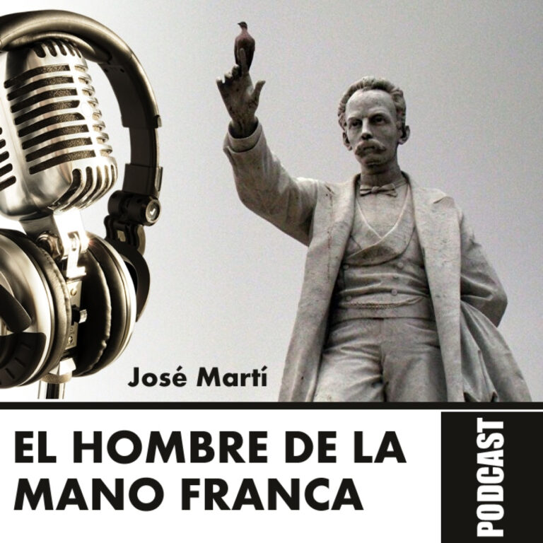 José Martí, el hombre de la mano franca