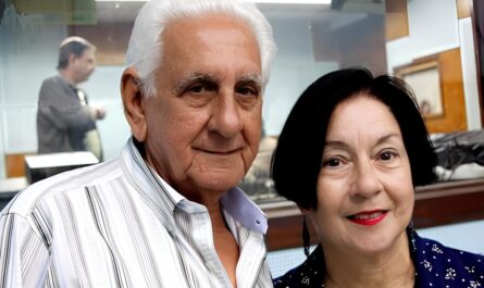Caridad Martínez y Alberto Luberta