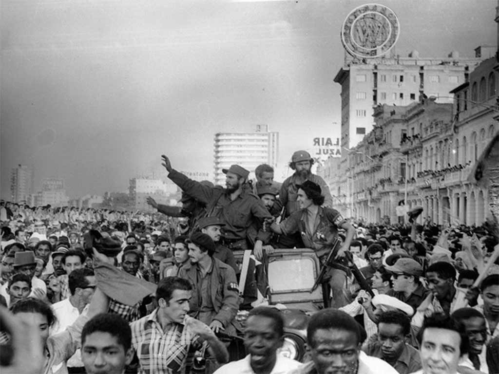 Cuba rememora aniversario 66 de entrada de Fidel Castro a La Habana