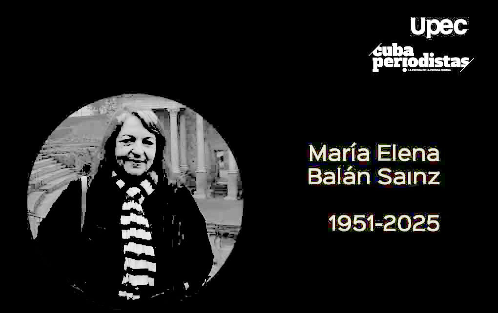 Falleció la periodista María Elena Balán Sainz