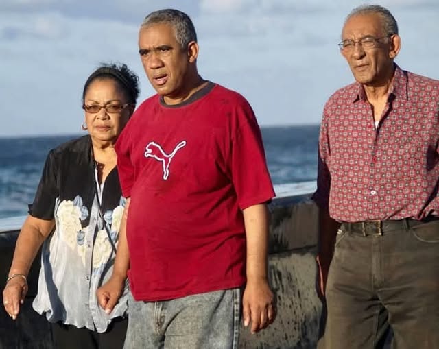 La familia de Mario Limonta es corta pero muy querida.