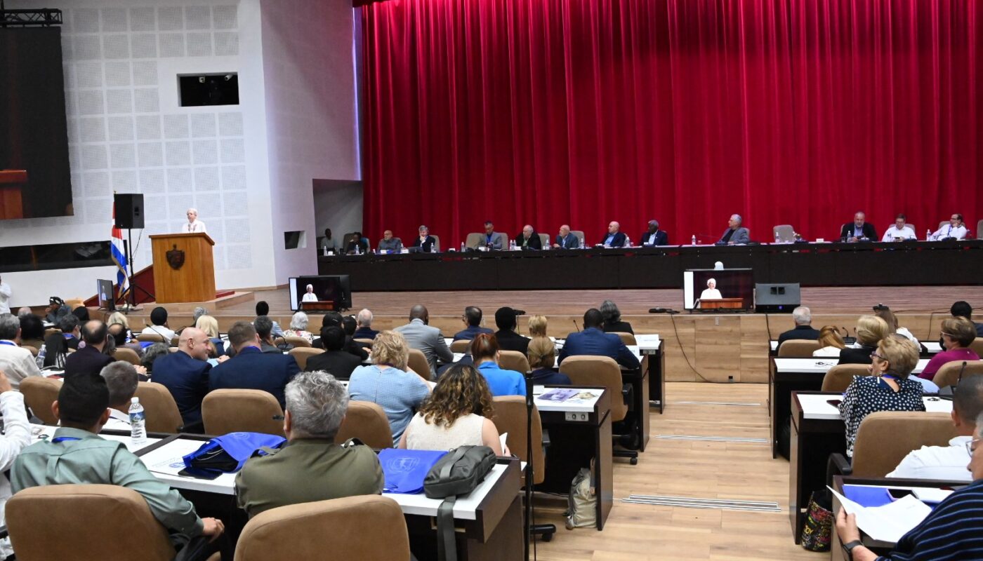 VI Conferencia Internacional Por el equilibrio del Mundo.