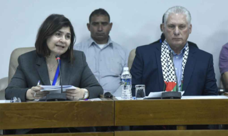 Periodista libanesa denuncia en Cuba manipulación mediática