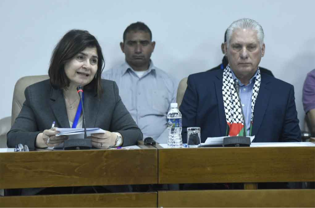 Periodista libanesa denuncia en Cuba manipulación mediática