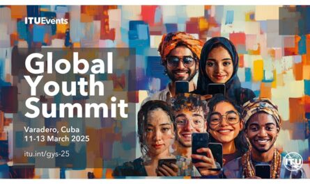 Será en Cuba Cumbre Mundial de la Juventud de la UIT 2025