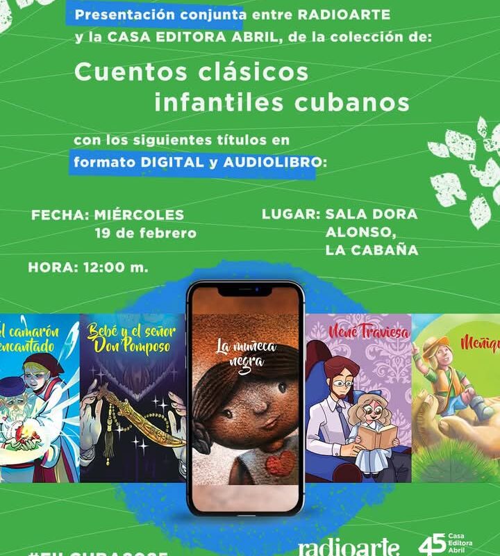 La Radio, la Feria del Libro y las muchas maneras de encontrarse (+ Podcast)